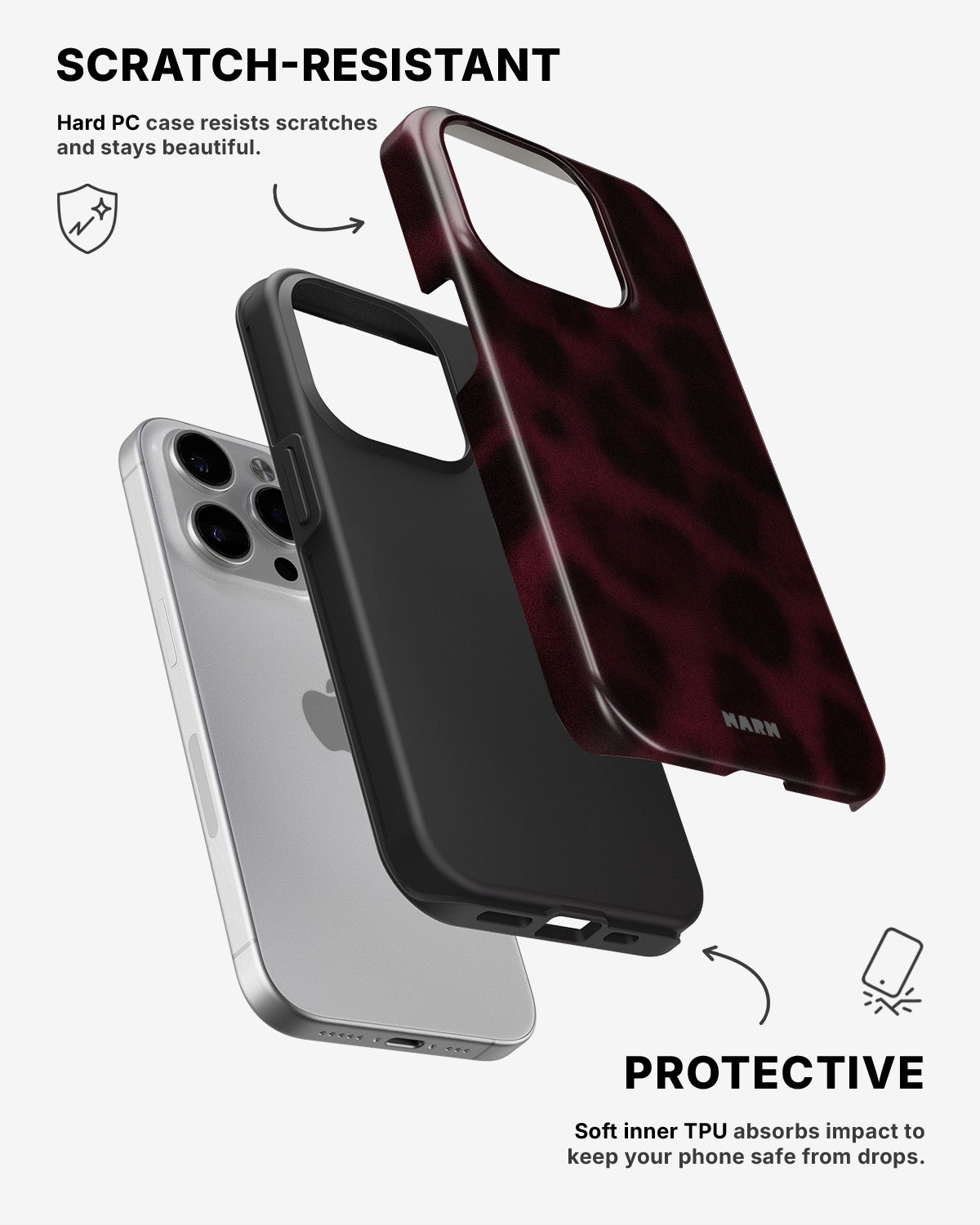 iPhone 15 Pro Max Tough Case – Roar - View 2