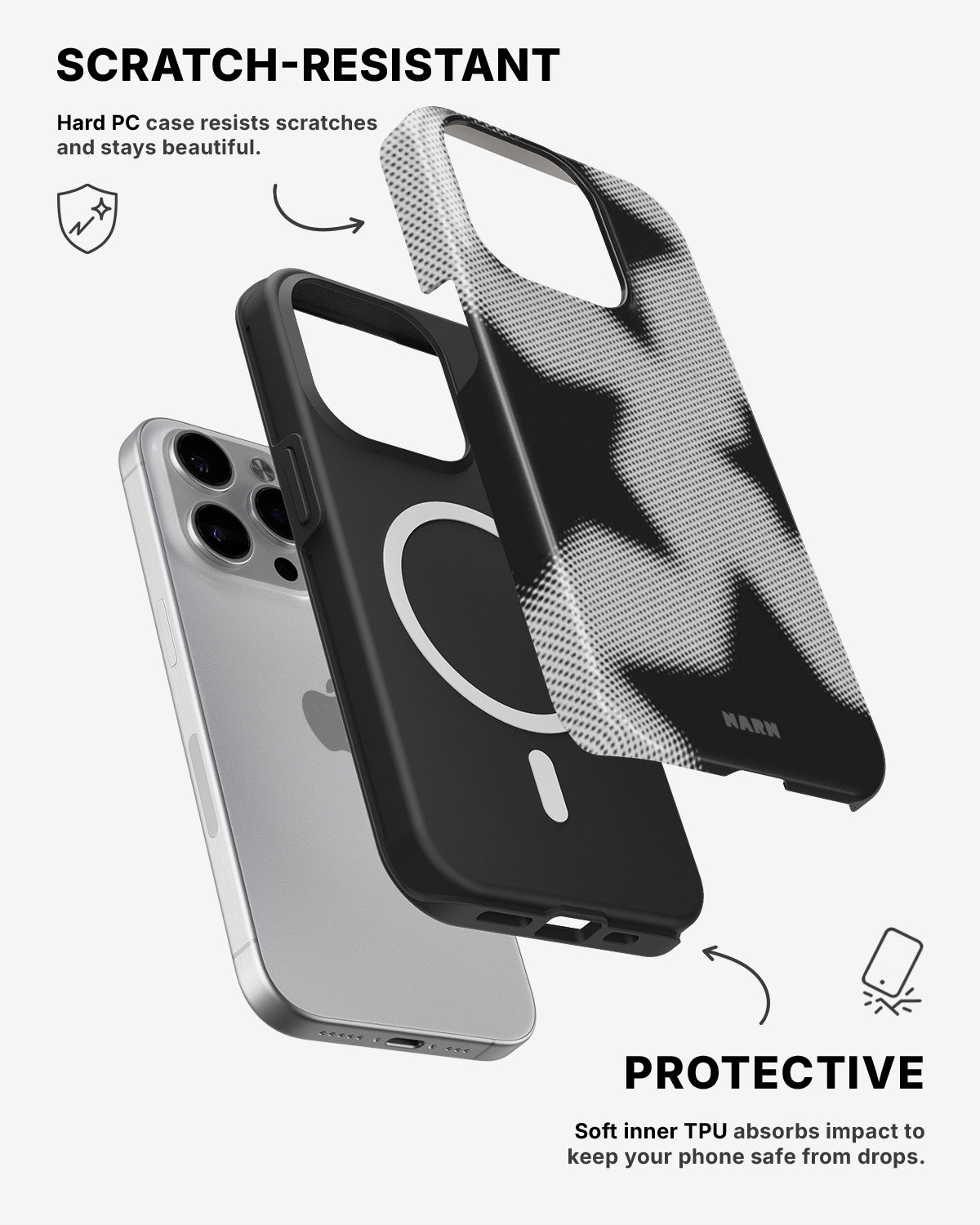 iPhone 15 Pro Max Tough Case – Starstruck - View 2