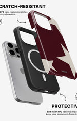 iPhone 15 Pro Max Tough Case – Rouge Star - View 2