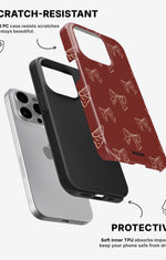 iPhone 15 Pro Max Tough Case – Cherry Bows - View 2