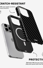 iPhone 15 Pro Max Tough Case – Classic Dots - View 2