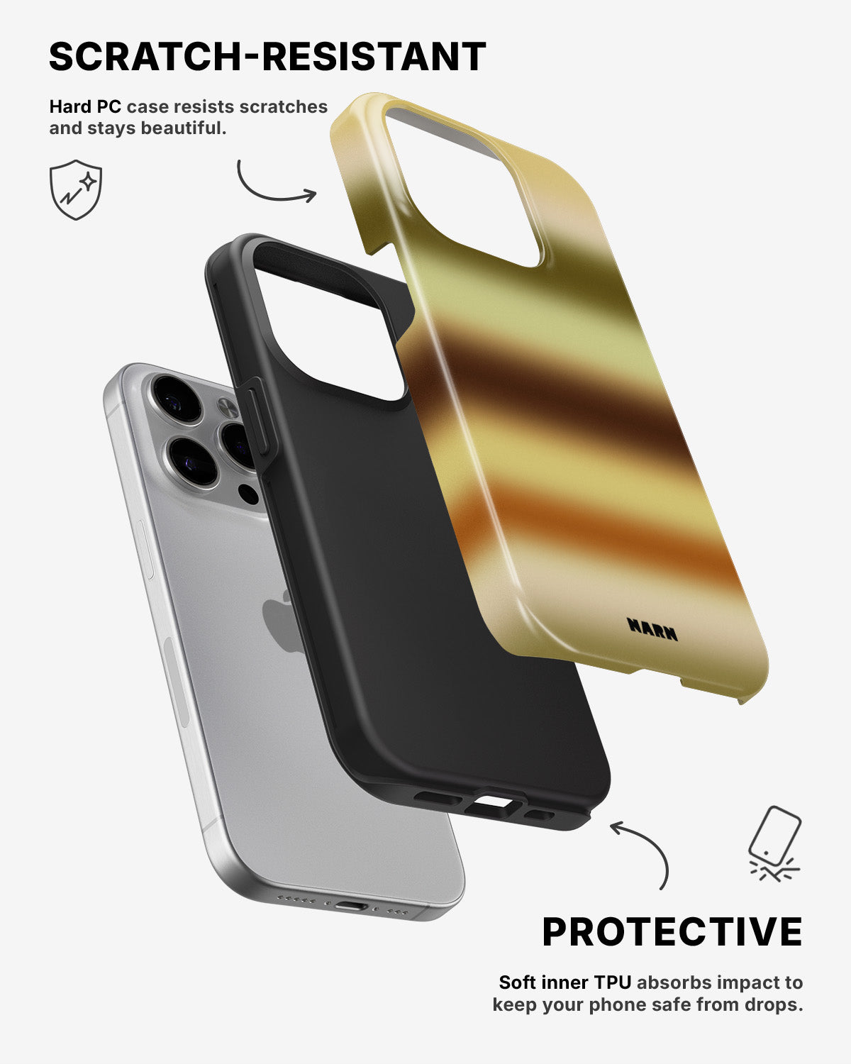 iPhone 15 Pro Max Tough Case – Pistachio - View 2