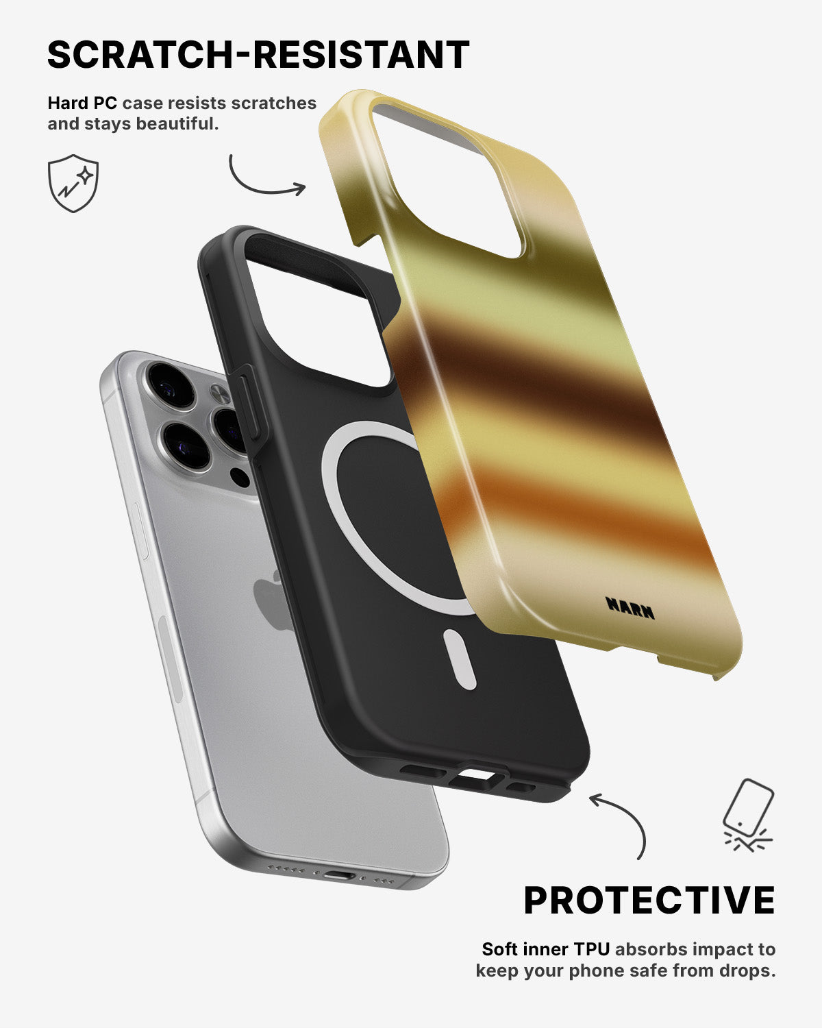 iPhone 15 Pro Max Tough Case – Pistachio - View 2