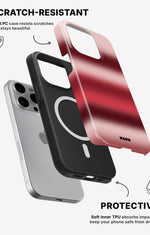 iPhone 15 Pro Max Tough Case – Cherry - View 2