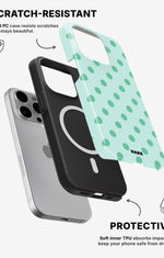 iPhone 15 Pro Max Tough Case – Sea Pearls - View 2