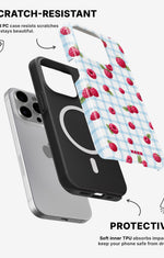 iPhone 15 Pro Max Tough Case – Berry Basket - View 2