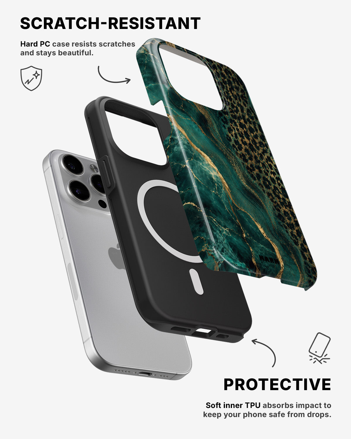 iPhone 15 Pro Max Tough Case – Velora - View 2