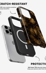 iPhone 15 Pro Max Tough Case – Bloom Noir - View 2