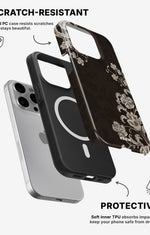 iPhone 15 Pro Max Tough Case – Ivory Bloom - View 2