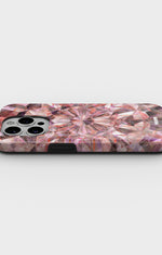 iPhone 15 Pro Max Tough Case – Pink Crystals - View 3