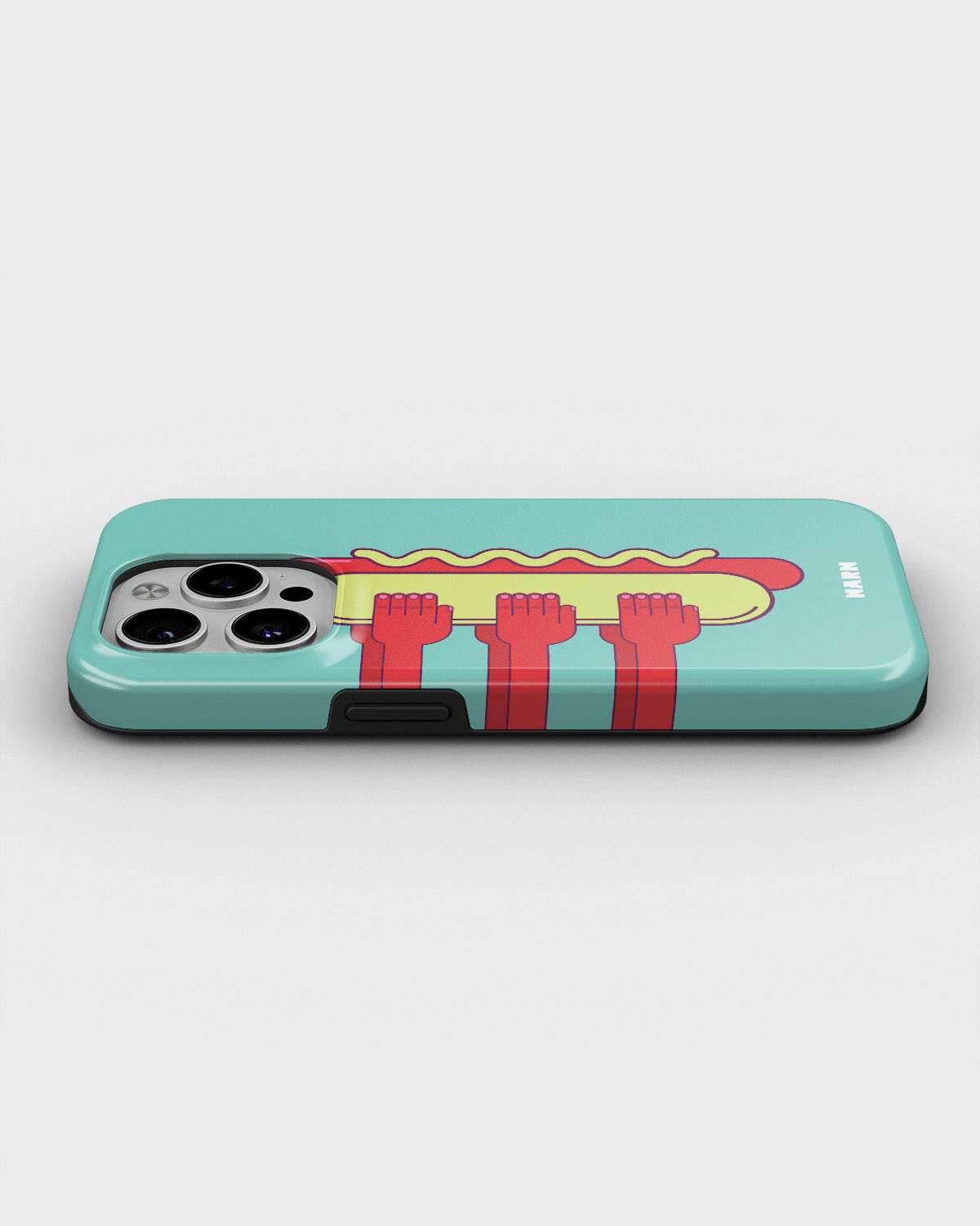 iPhone 15 Pro Max Tough Case – Hot Dog - View 3
