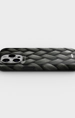 iPhone 15 Pro Max Tough Case – Tires Wall - View 3