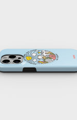 iPhone 15 Pro Max Tough Case – Friends, Not Food - View 3