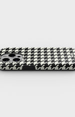 iPhone 15 Pro Max Tough Case – Houndstooth - View 3