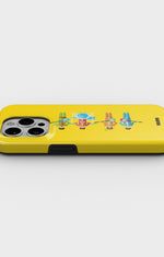 iPhone 15 Pro Max Tough Case – Beatles Yellow - View 3