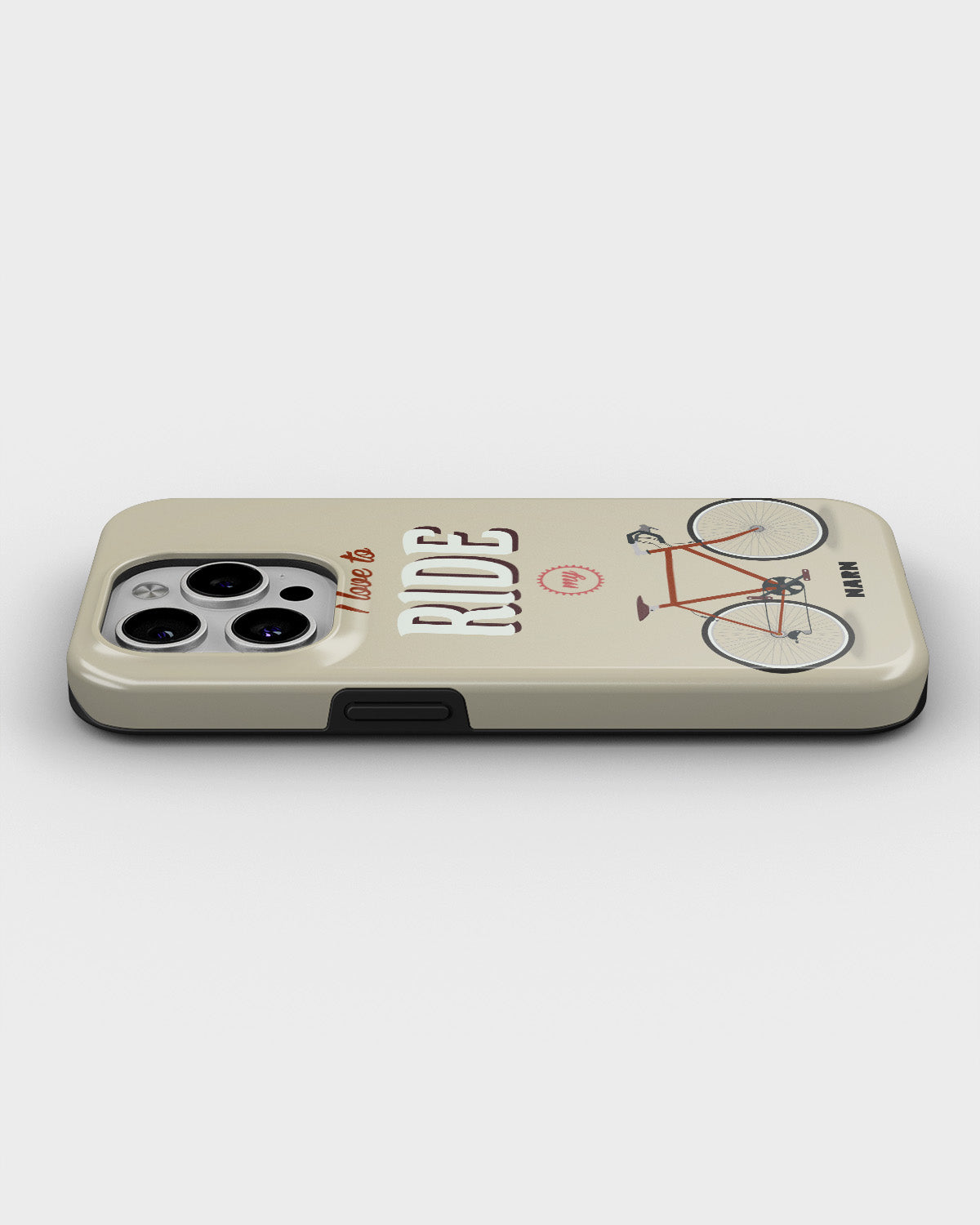 iPhone 15 Pro Max Tough Case – Ride My Bicycle - View 3