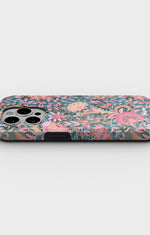 iPhone 15 Pro Max Tough Case – Fantasy Flowers - View 3