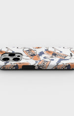 iPhone 15 Pro Max Tough Case – Apricot Sneakers - View 3