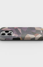 iPhone 15 Pro Max Tough Case – Triangles - View 3