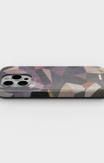 iPhone 15 Pro Max Tough Case – Triangles - View 3