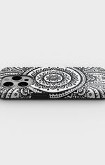 iPhone 15 Pro Max Tough Case – Henna Mandala - View 3