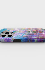 iPhone 15 Pro Max Tough Case – Purple Hearts - View 3