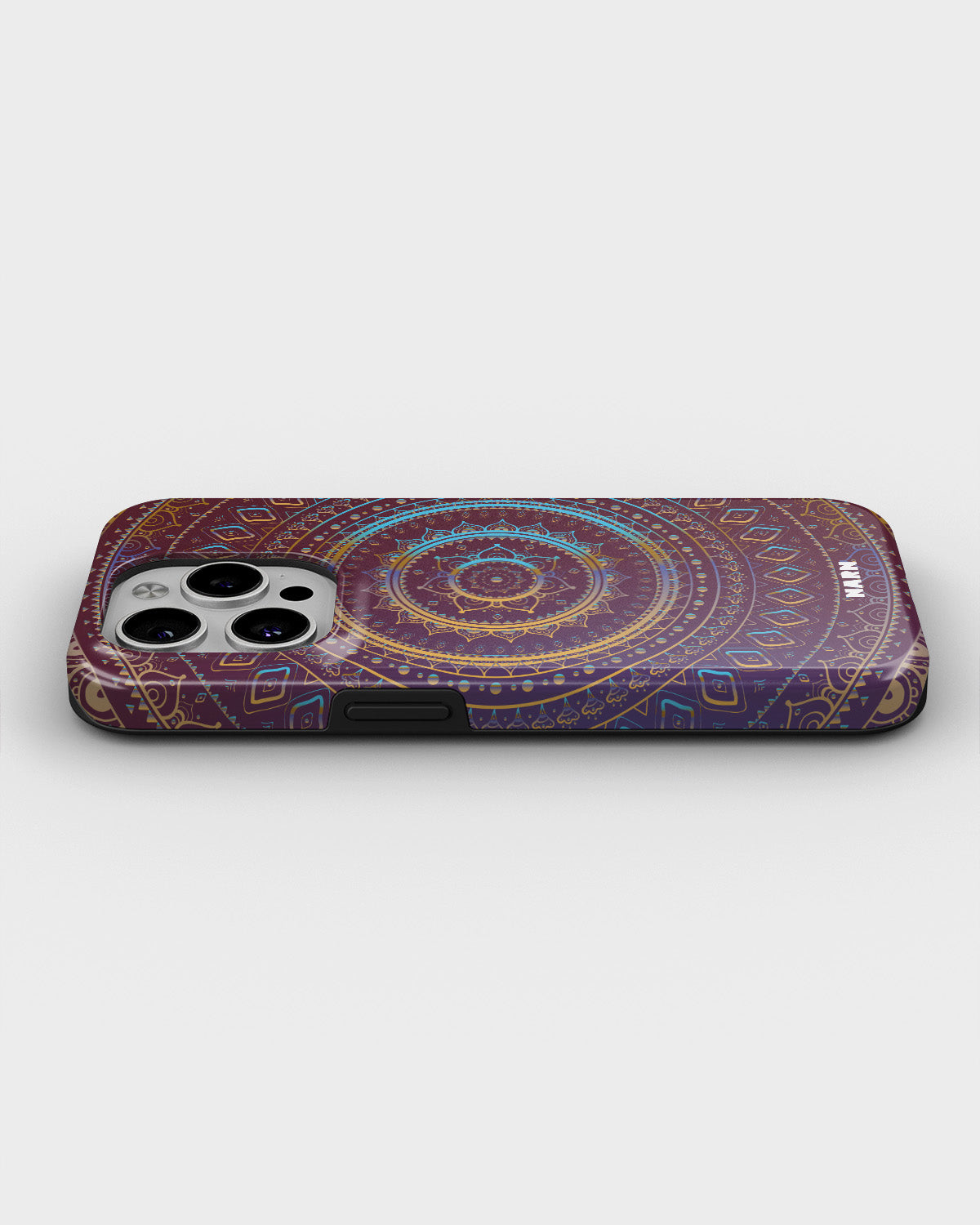 iPhone 15 Pro Max Tough Case – Royal Mandala - View 3