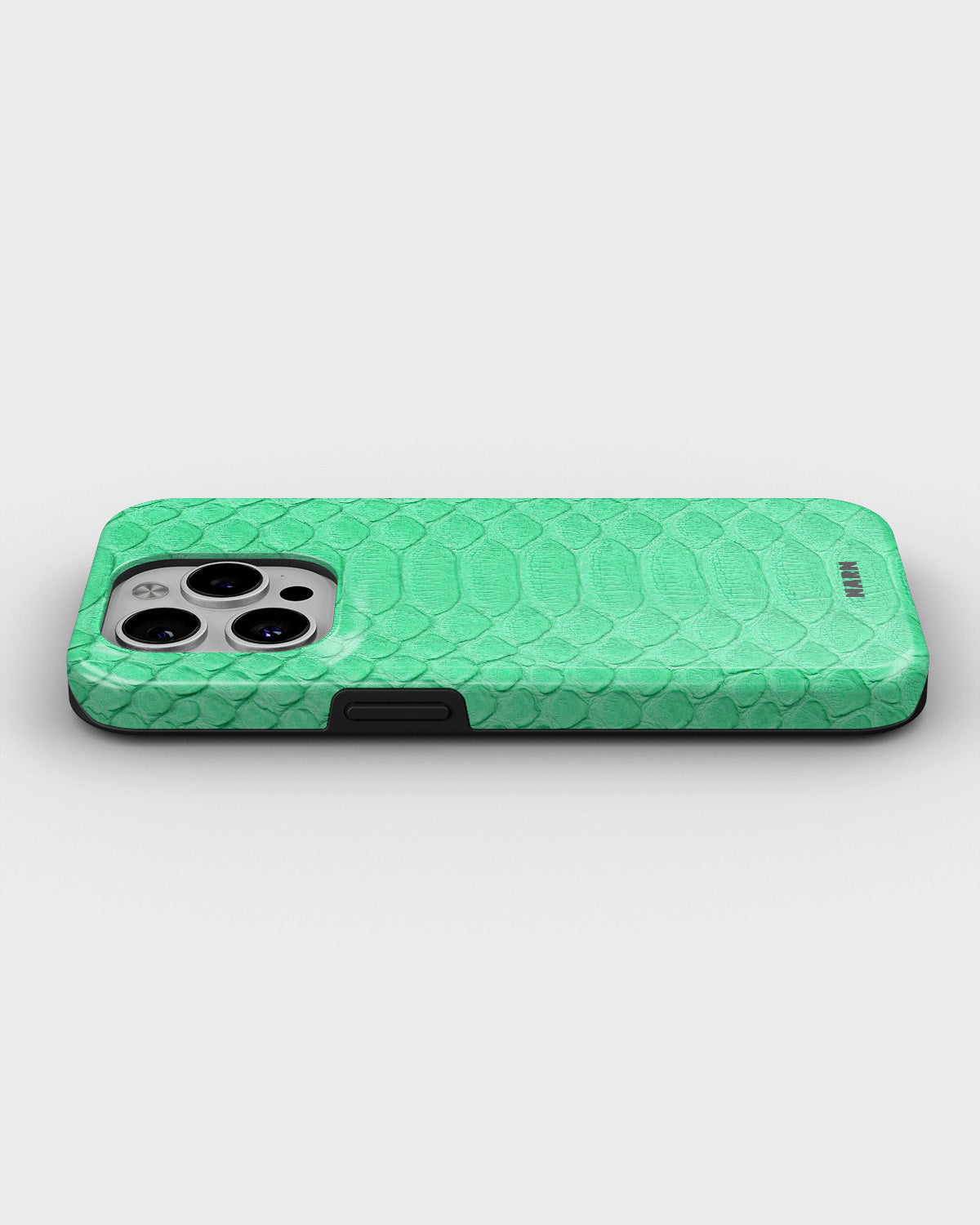iPhone 15 Pro Max Tough Case – Turquoise Snake - View 3