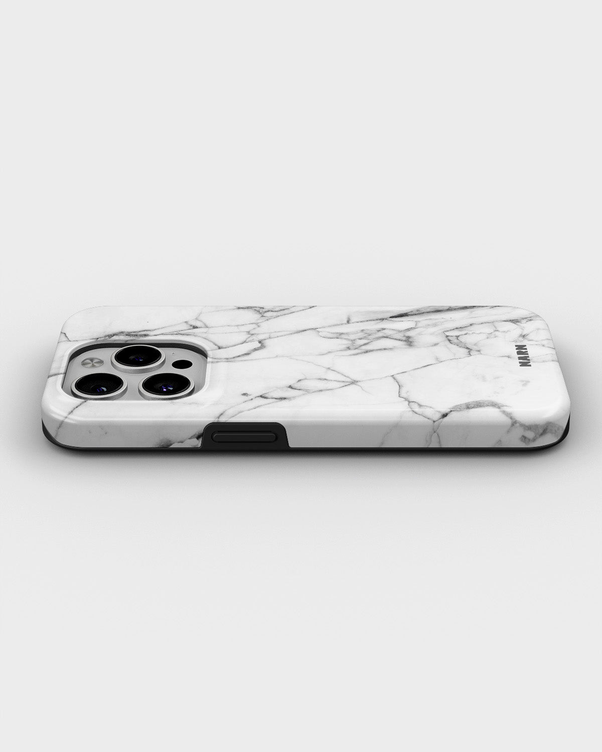 iPhone 15 Pro Max Tough Case – Milky Marble - View 3