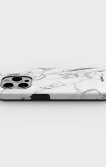 iPhone 15 Pro Max Tough Case – Milky Marble - View 3