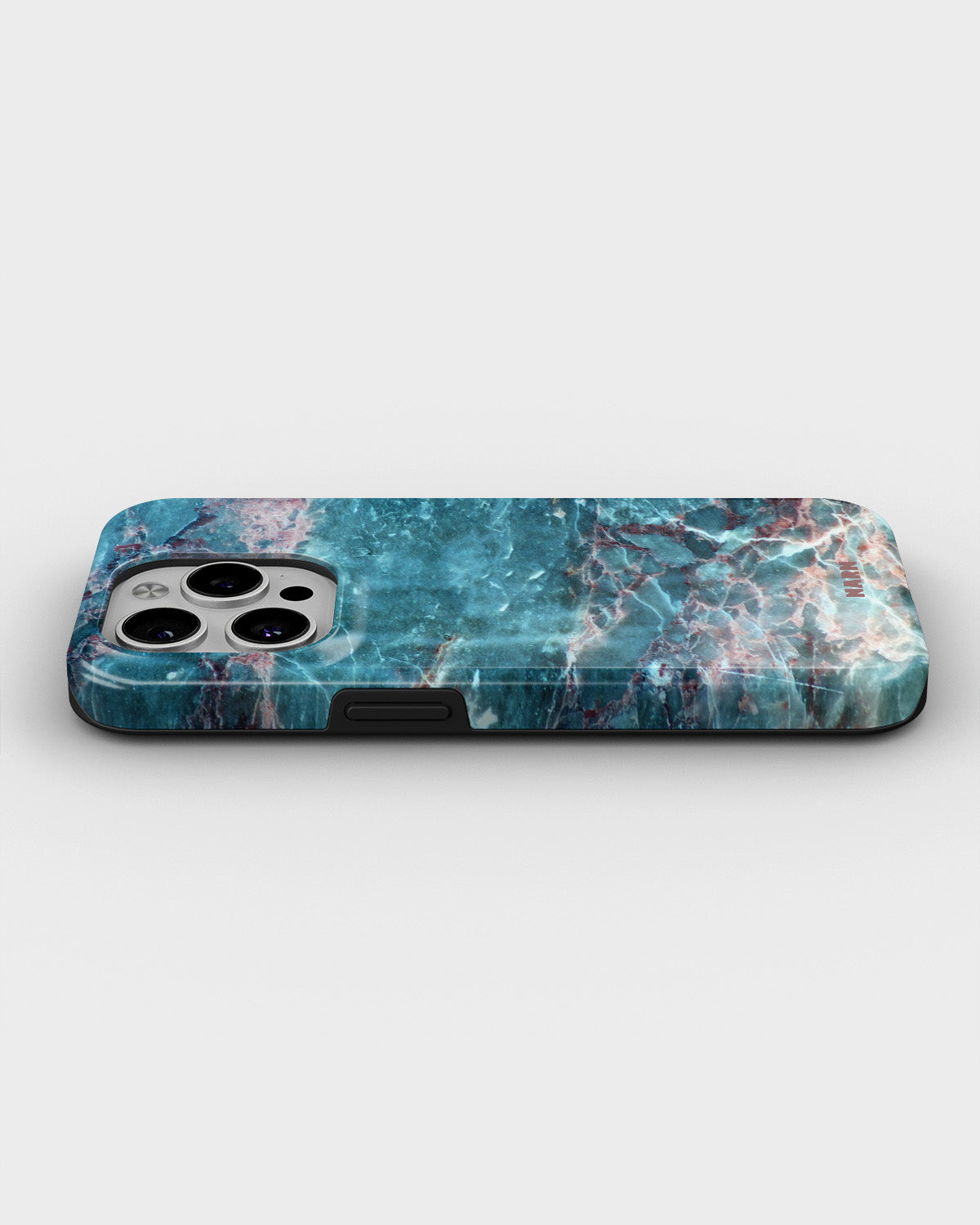 iPhone 15 Pro Max Tough Case – Icy Marble - View 3