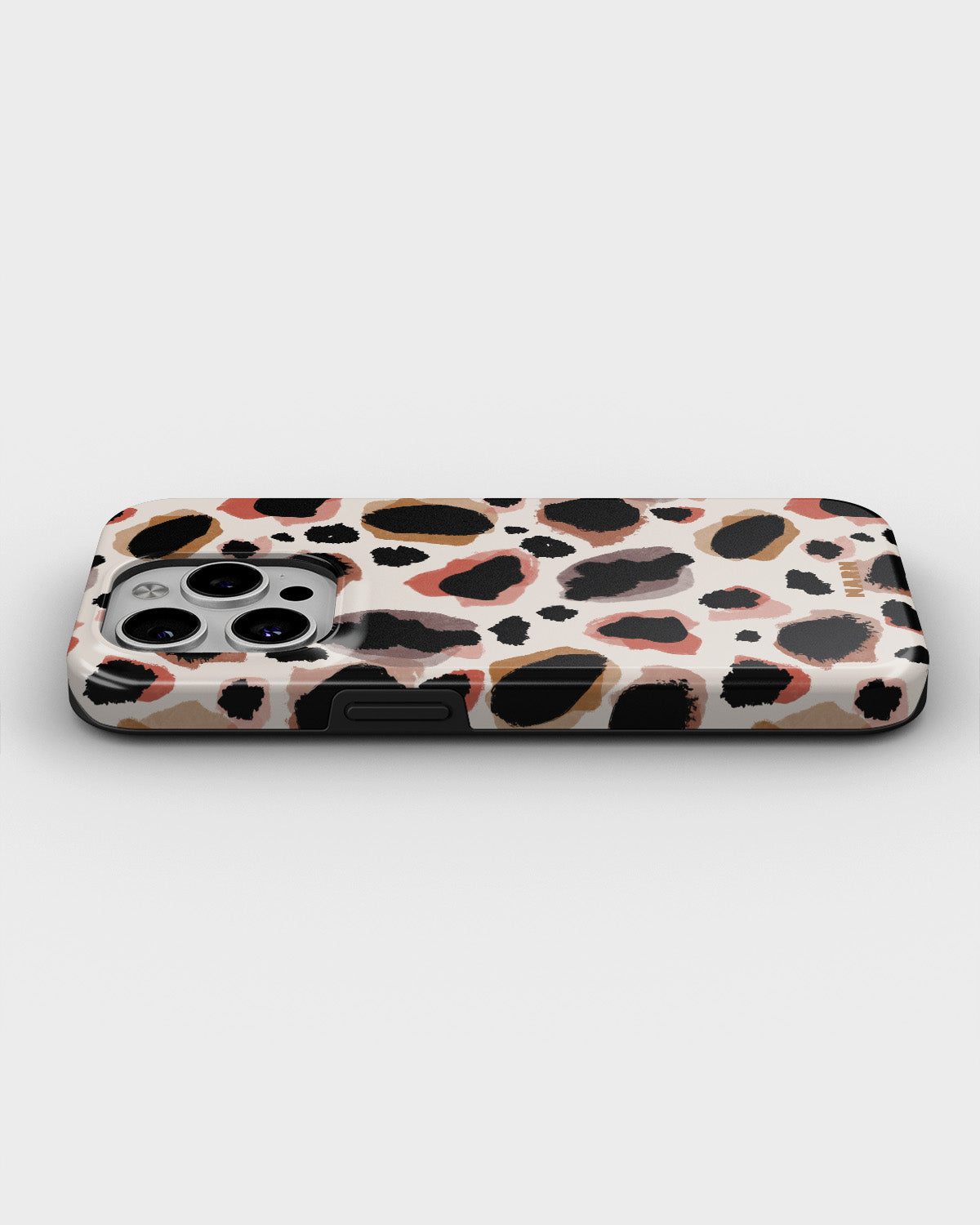 iPhone 15 Pro Max Tough Case – Artsy Leopard - View 3