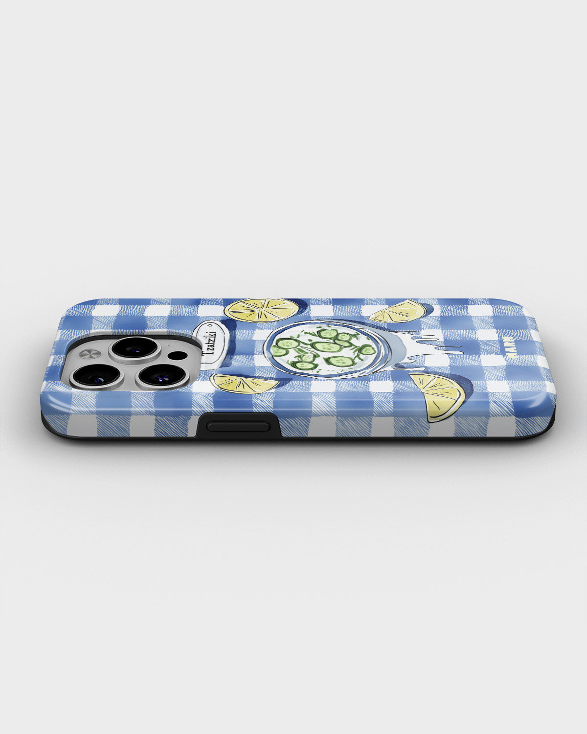 iPhone 15 Pro Max Tough Case – Tzatziki Time - View 3