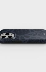 iPhone 15 Pro Max Tough Case – Midnight Rose - View 3
