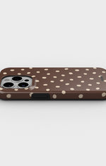 iPhone 15 Pro Max Tough Case – Choco Dots - View 3