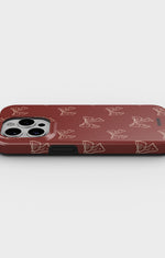 iPhone 15 Pro Max Tough Case – Cherry Bows - View 3