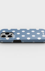iPhone 15 Pro Max Tough Case – Sky Dots - View 3
