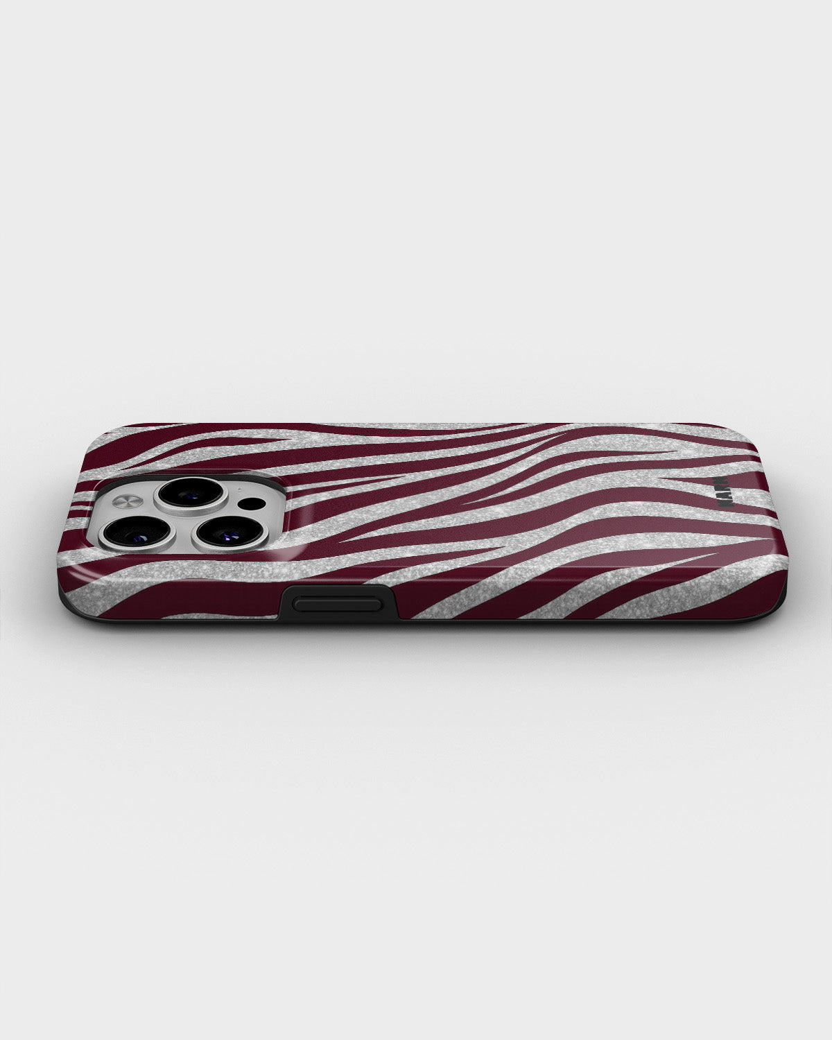 iPhone 15 Pro Max Tough Case – Velvet Zebra - View 3