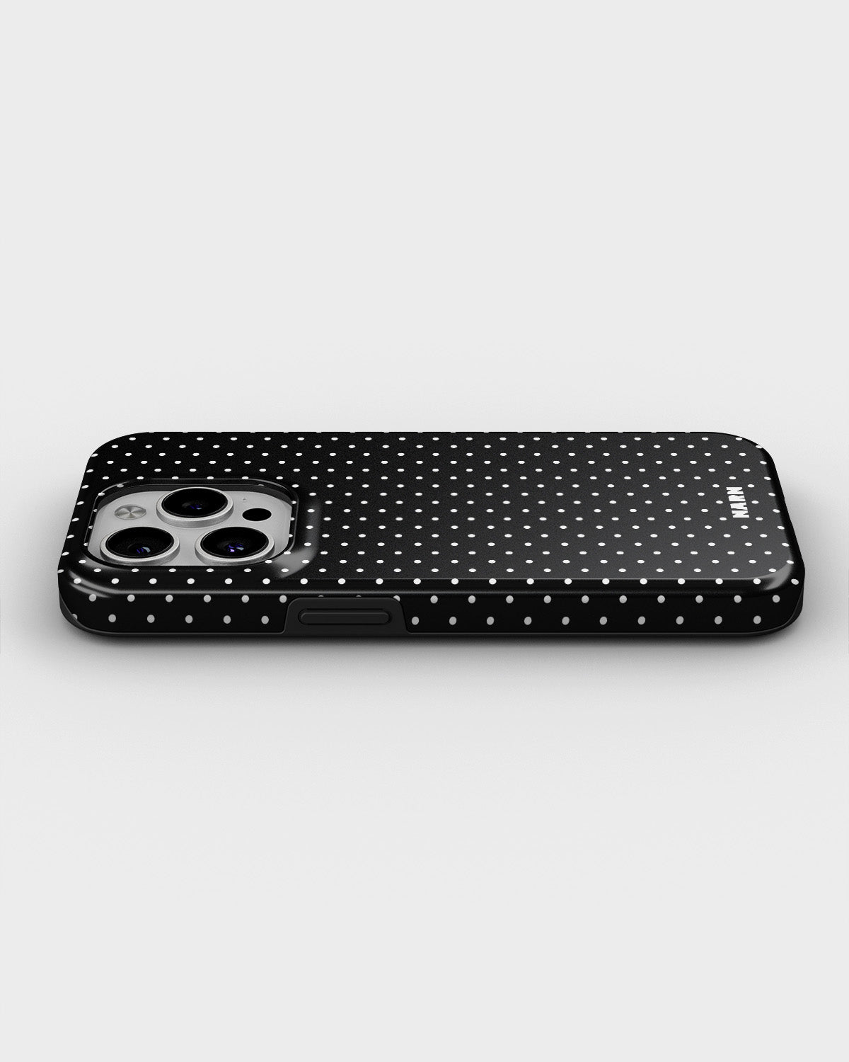 iPhone 15 Pro Max Tough Case – Classic Dots - View 3