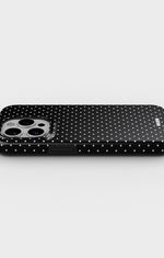 iPhone 15 Pro Max Tough Case – Classic Dots - View 3