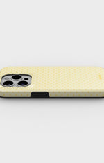 iPhone 15 Pro Max Tough Case – Morning Dots - View 3