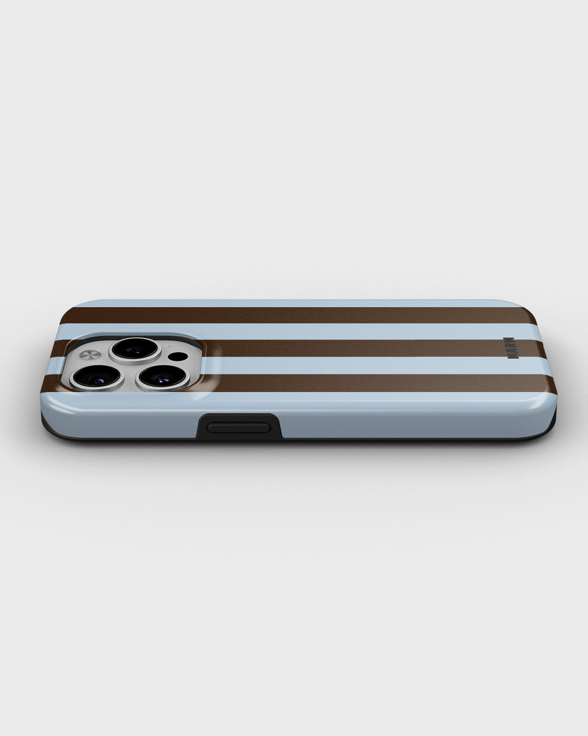 iPhone 15 Pro Max Tough Case – Bistro Stripes - View 3