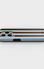iPhone 15 Pro Max Tough Case – Bistro Stripes - View 3