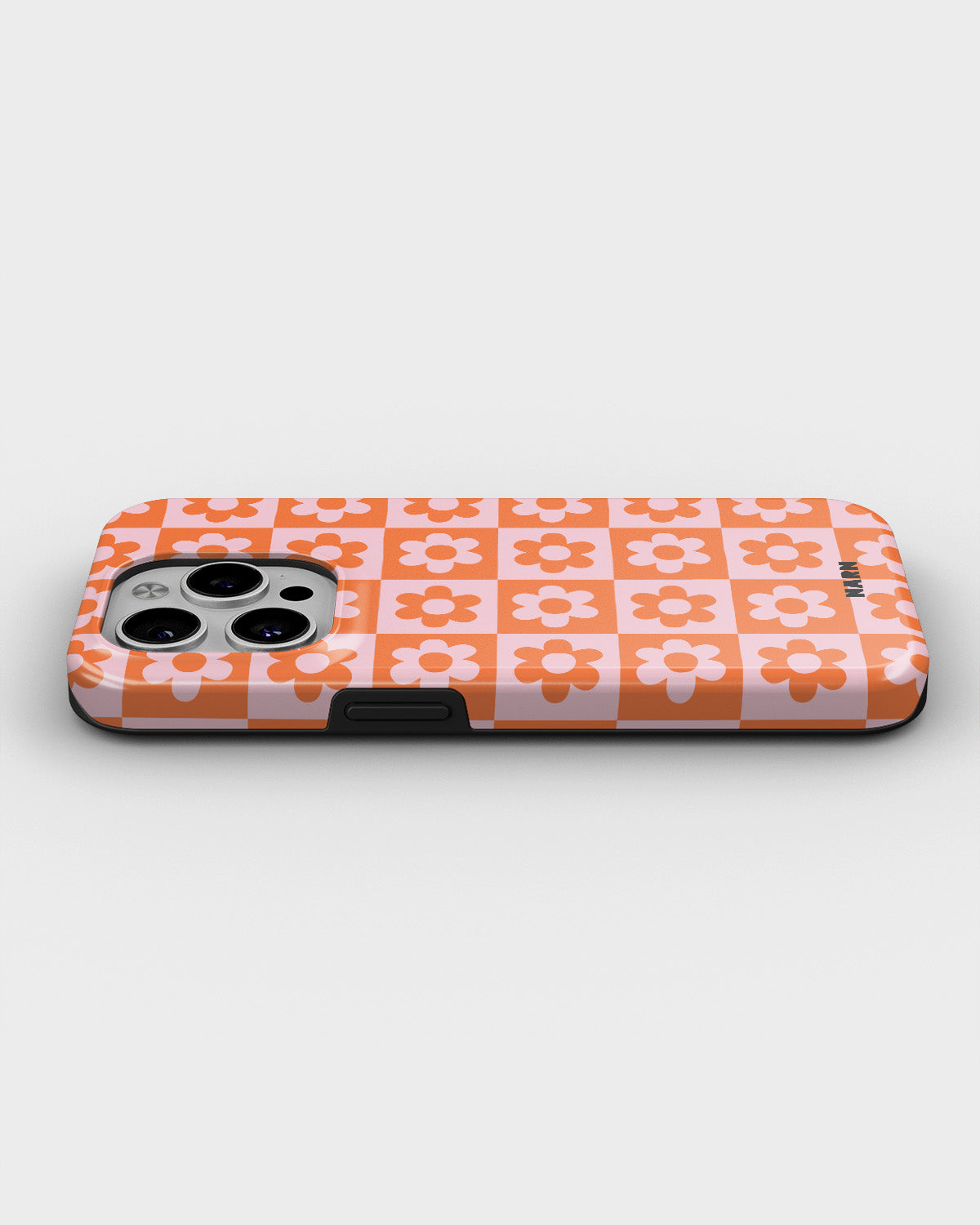 iPhone 15 Pro Max Tough Case – Peach Petals - View 3