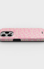 iPhone 15 Pro Max Tough Case – Pink Daisy - View 3