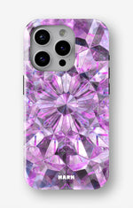 iPhone 14 Pro Max Tough Case – Lavender Crystals - View 1
