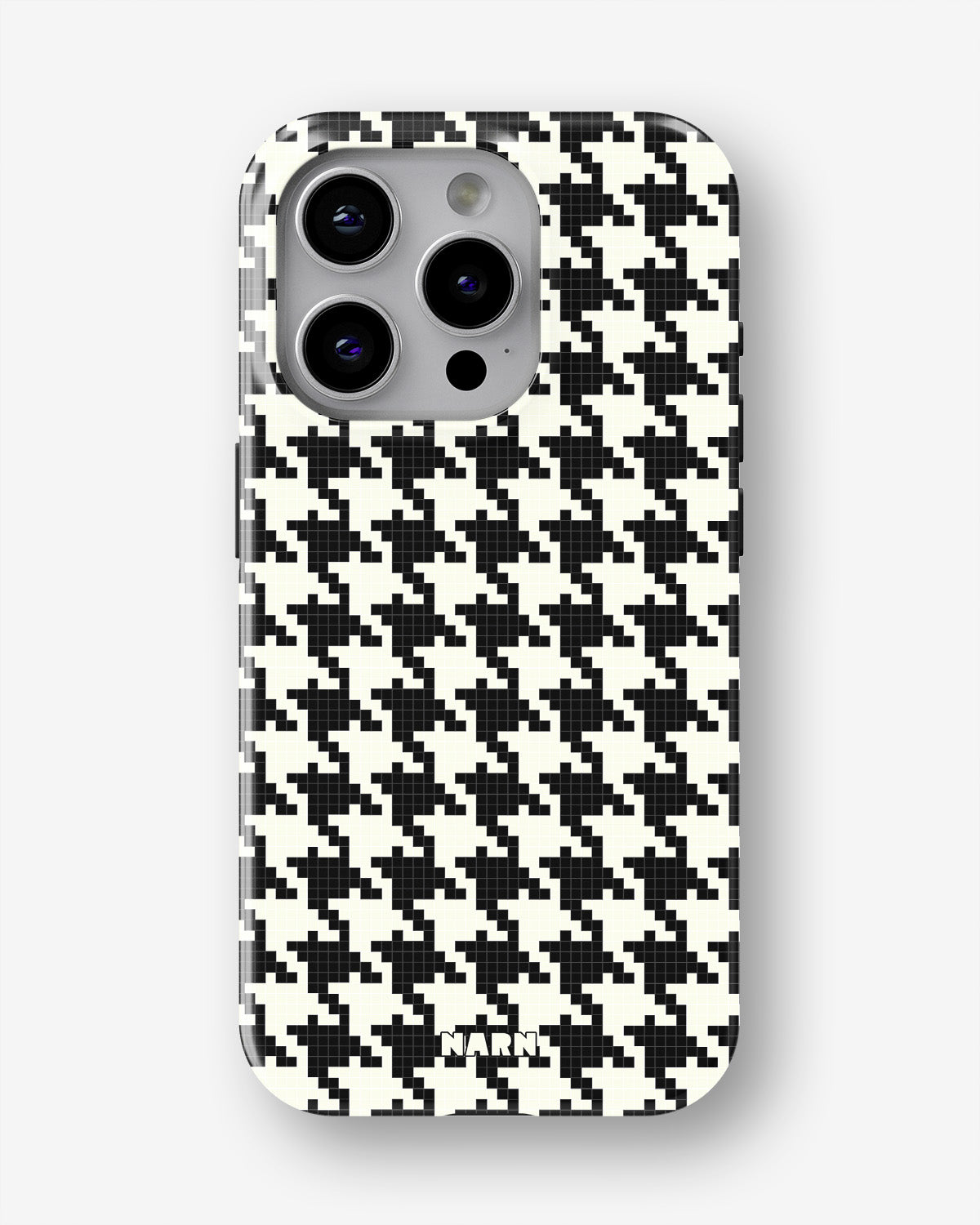 iPhone 14 Pro Max Tough Case – Houndstooth - View 1