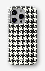 iPhone 14 Pro Max Tough Case – Houndstooth - View 1