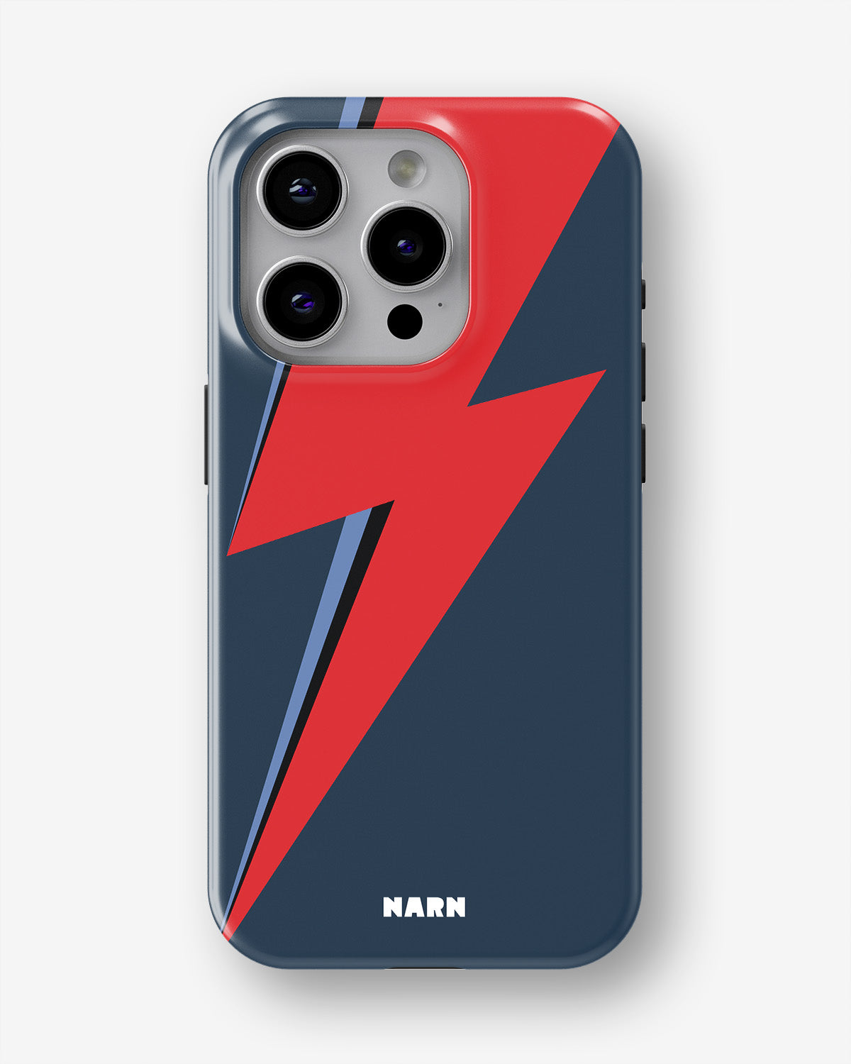iPhone 14 Pro Max Tough Case – Blue Bowie - View 1