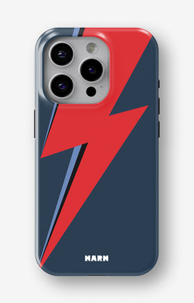 iPhone 14 Pro Max Tough Case – Blue Bowie - View 1
